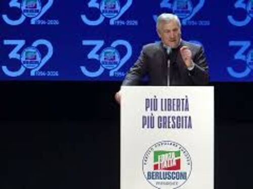Tajani: Rilanciamo la rivoluzione di Berlusconi