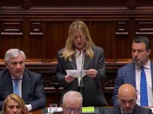 Meloni cita Schlein: Sui rapporti Usa-Ue siamo 'testardamente unitari'