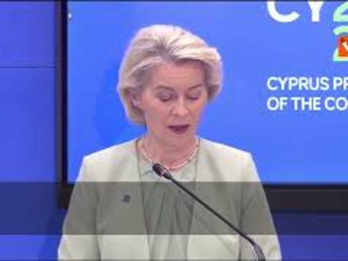Von Der Leyen: Non si può avere stabilità nel Medio Oriente, se il Libano è in fiamme
