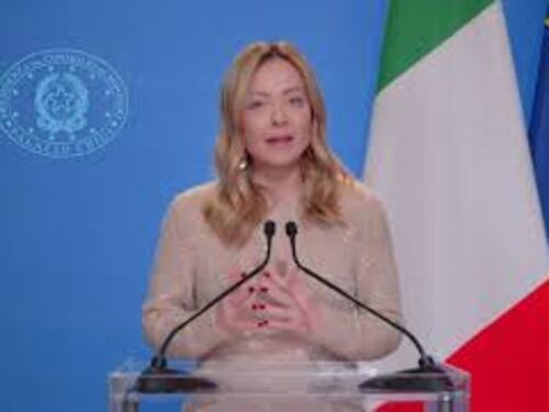 Meloni: Riempie di gioia la liberazione di Trentini e Burlò