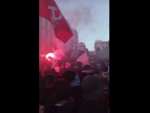 Devastata la sede di FdI a Cagliari