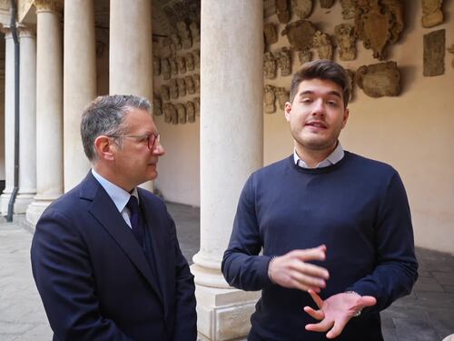 Premio Intelligence++, intervista al vincitore Luca Formica