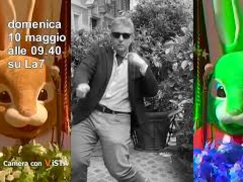 'Alzate il volume del microfono' su Camera con Vista su La7 di Alexander jakhnagiev