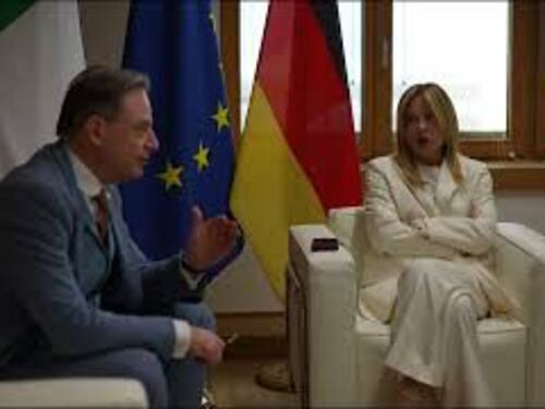 Meloni arriva a Bruxelles per il Consiglio Europeo su Medio Oriente e Ucraina