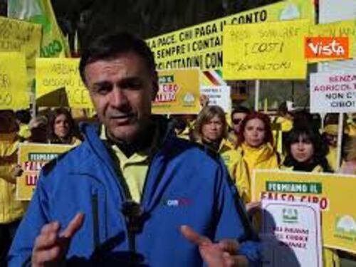 Protesta Coldiretti a Brennero, Prandini: Chiediamo più trasparenza su provenienza prodotti agricoli