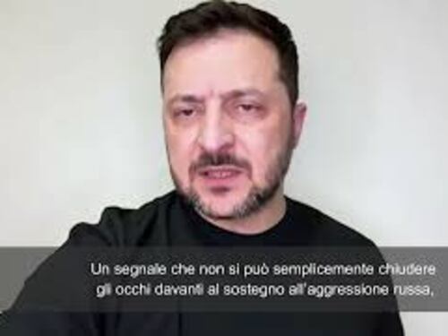 Zelensky: Sanzioni contro cittadini russi che lavorano per la guerra e usano anche lo sport