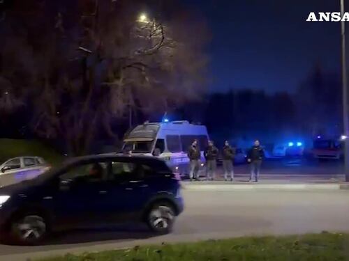 Milano, l'area di Rogoredo dove un poliziotto ha ucciso un 28enne