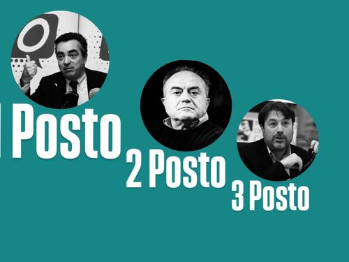 Montanari, Gratteri e Grosso: ecco il podio dei peggiori