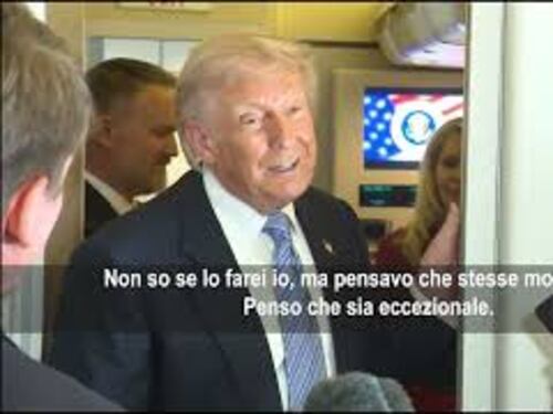 Trump commenta la tuta di Rubio, indossata anche da Maduro: Ho pensato gli stesse bene