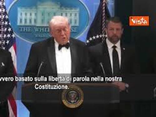 Trump dopo l'attentato: Il sospettato è stato catturato, è una persona malata
