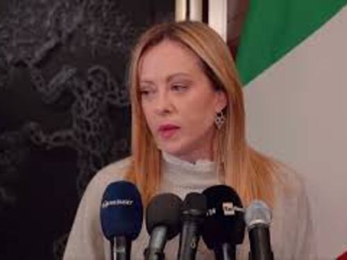 Groenlandia, Meloni: Con gli Usa problema di interpretazione
