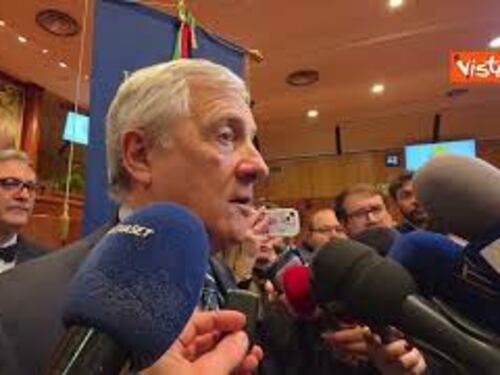 Emergenza maltempo, Tajani: "Oltre a fondi agenzie, proporremo uso fondo di solidarietà europeo"