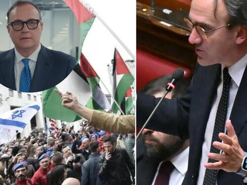 Per la sinistra la polizia è buona solo se arresta un ebreo