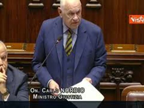 Nordio: Bartolozzi ha dato le dimissioni in maniera spontanea