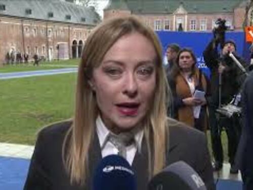 Meloni: "Bene apertura Ue a nuovi mercati, ma ci deve essere reciprocità e deregolamentazione"