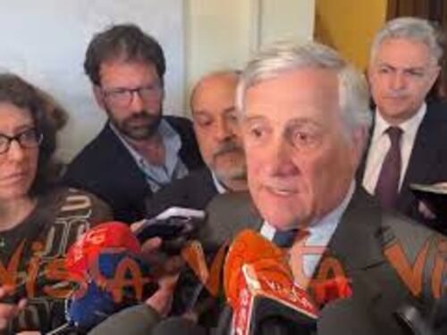Tajani: Con Rubio parleremo di relazioni transatlantiche, non di parole Trump su Meloni