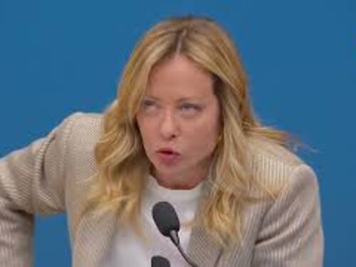 Meloni: Non particolarmente ottimista sul 2026, ma come si dice a Roma "me la sono chiamata"