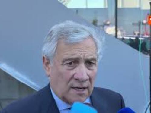 Tajani: Governo favorevole all'adesione dell'Ucraina all'Ue
