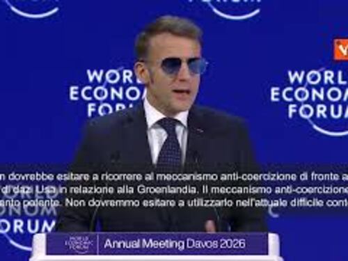 Dazi Usa, Macron: Ue non esiti a usare meccanismo anti-coercizione