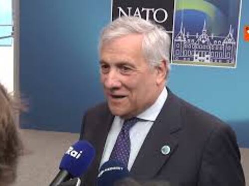 Tajani: Italia sarà parte della leadership della Nato in Europa