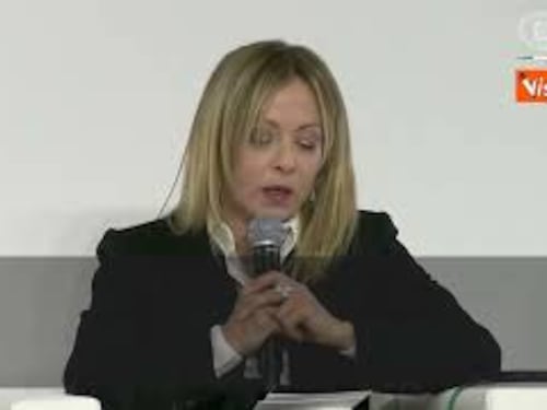 Meloni: Immigrazione parte di policrisi globale, va affrontata con la cooperazione non da soli