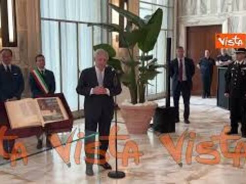 Tajani: Sapevo delle origini italiane di Rubio, così abbiamo trovato la storia della sua famiglia