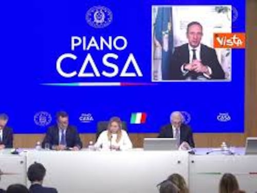 Fredriga (Friuli): Emergenza abitativa deve avere risposta da parte di tutto il sistema Paese