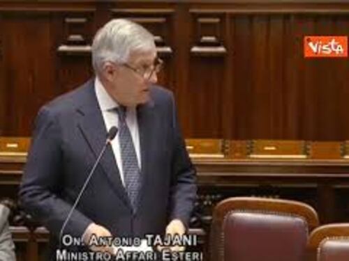 Board of Peace, Tajani: "Capisco le critiche ma non vedo quali siano le proposte alternative"