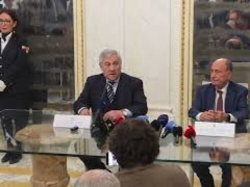 Tajani in Sicilia: Attivati fondi ICE, SIMEST e SACE per imprese siciliane colpite da ciclone Harry