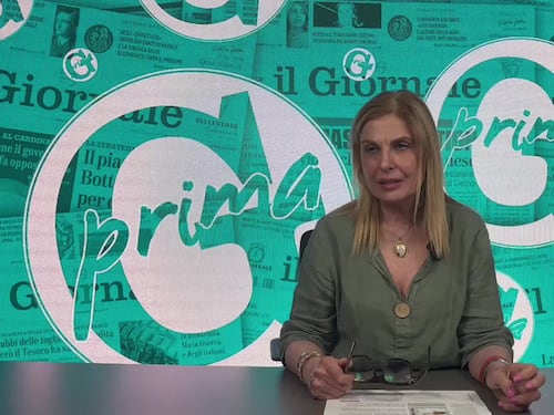 La prima pagina del Giornale: Putin testa il missile ipersonico, il Pd apre la scuola di voto, sale la tensione a Cuba