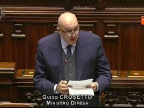 Crosetto: Interrompere sostegno a Kiev è una rinuncia alla pace