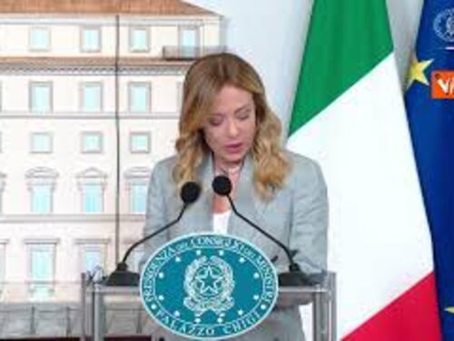 Meloni: Spendere 800 milioni per ristrutturare sede del Consiglio Ue non va nella giusta direzione