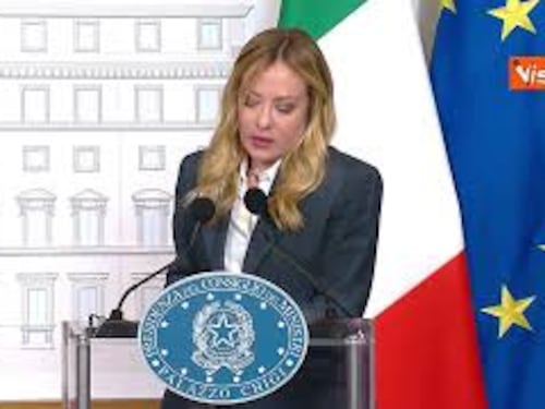 Meloni: Instabilità geopolitica sta diventando la nuova normalità