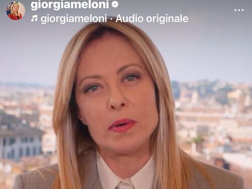 Referendum giustizia, il video di Giorgia Meloni sui social: "Basta bufale, andate a votare e votate sì"