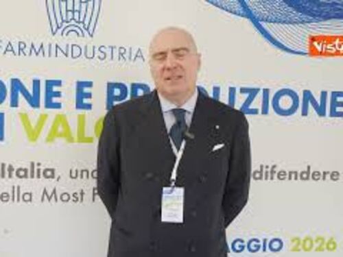 Convegno 'Innovazione e produzione di valore', Cattani (Farmindustria): Settore cruciale per Italia