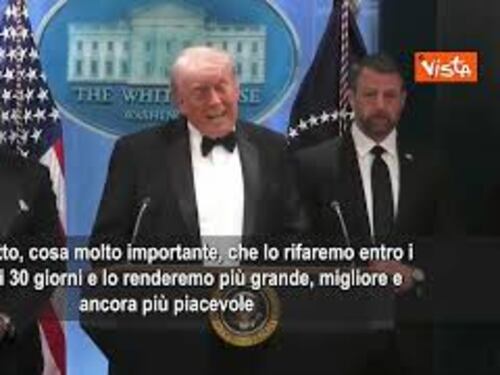 Trump dopo l'attentato: Il sospetto è stato catturato, è una persona malata