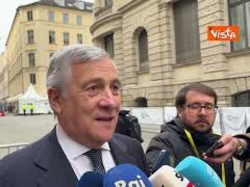 Guerra in Ucraina, Tajani: "L'Europa parli con una sola voce con Mosca"