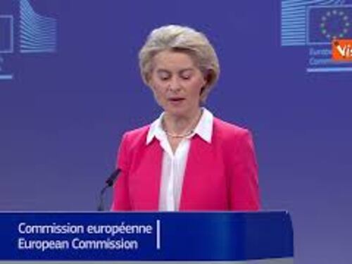 Von der Leyen: Adottata la proposta sul prestito Ue da 90 miliardi per Kiev