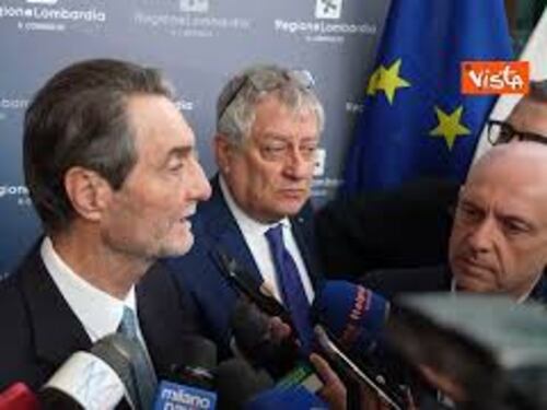 Milano-Cortina, Attilio Fontana: Una scommessa vinta, ora attendiamo paralimpiadi