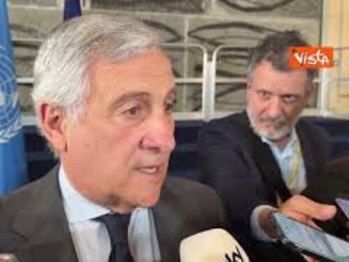 Tajani: Con Crosetto abbiamo deciso di informare il Parlamento sulla situazione a Hormuz