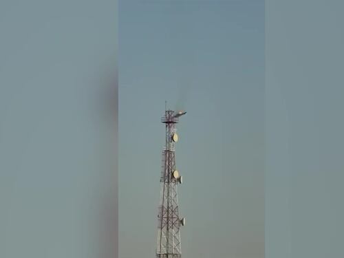 F-15 abbattuto in Kuwait: le immagini del caccia Usa colpito