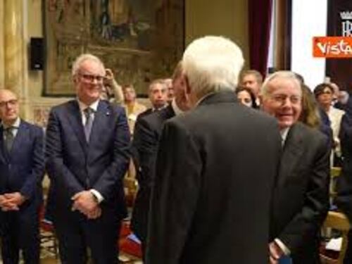 Mattarella alla presentazione della Relazione Annuale 2025 dell'Anac alla Camera