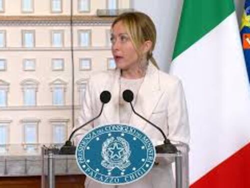 Meloni: In Polonia un milione di ucraini, la loro solidarietà una lezione per tutti