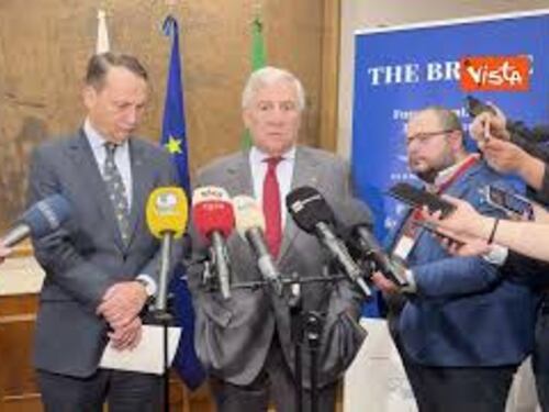 Giornalista russo insulta Meloni, Tajani: Parole volgari e sessiste sono inaccettabili