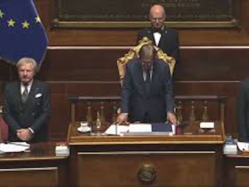Un minuto di silenzio per le vittime di Crans-Montana in Senato prima di informativa Tajani