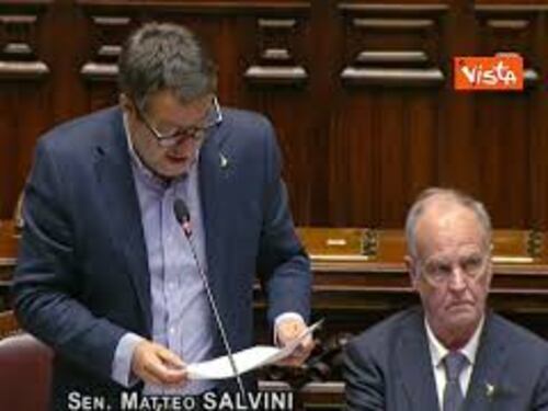 Salvini: Riserve di carburante per aerei fino a tutto Maggio, ora non c'è emergenza