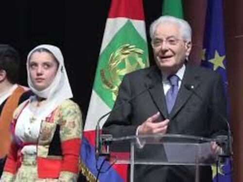 Il Presidente Mattarella a Nuoro per il centenario del Premio Nobel a Grazia Deledda