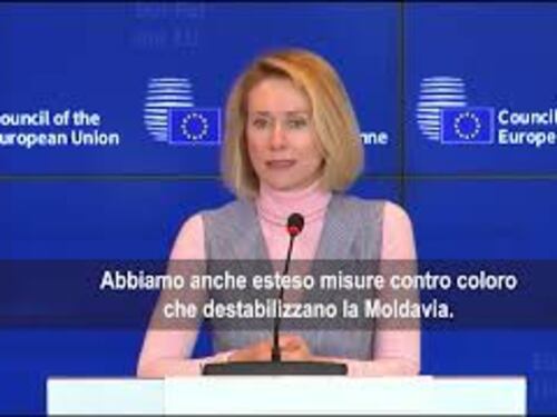 Kallas: Ritorno della Russia alla Biennale di Venezia è moralmente sbagliato