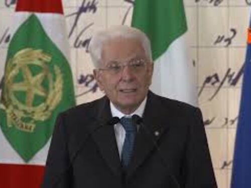 Mattarella: Repubblica sorta dal sangue di deportati e combattenti libertà