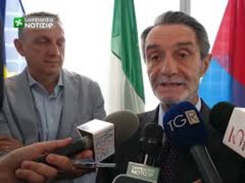 Fontana (Lombardia): Rinnovata intesa sui servizi Lombardia-Canton Ticino